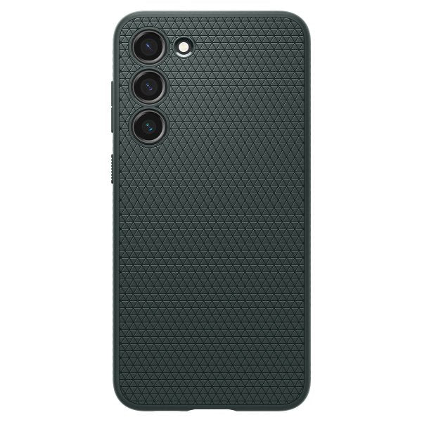 Spigen Samsung Galaxy S23 Plus Deksel Liquid Air Abyss Green