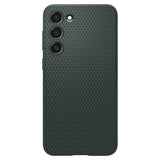 Spigen Samsung Galaxy S23 Plus Deksel Liquid Air Abyss Green