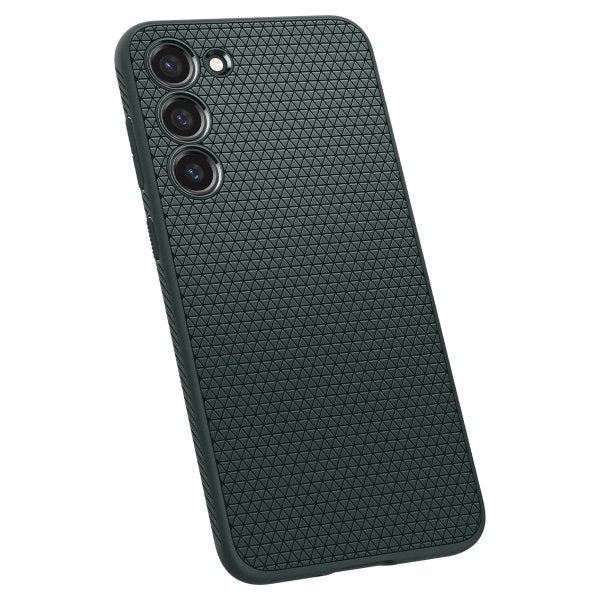 Spigen Samsung Galaxy S23 Plus Deksel Liquid Air Abyss Green