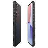 Spigen Samsung Galaxy S23 Plus Deksel Liquid Air Matte Black