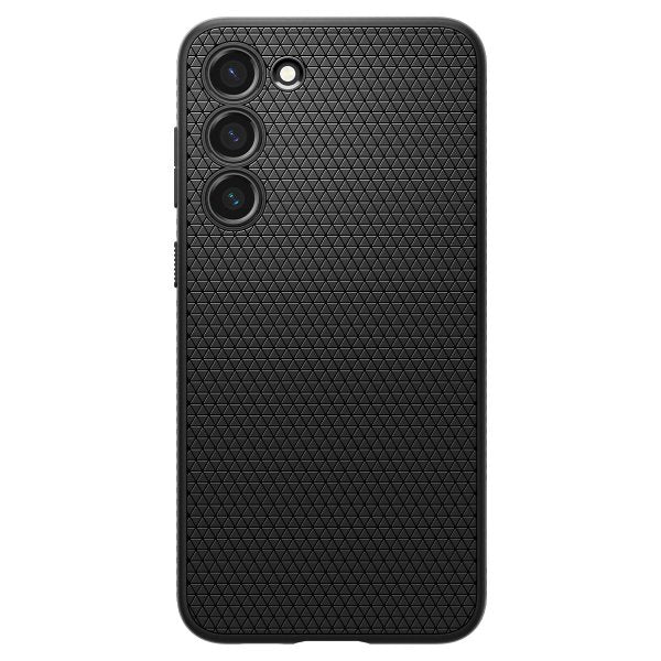 Spigen Samsung Galaxy S23 Plus Deksel Liquid Air Matte Black