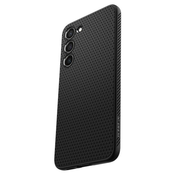 Spigen Samsung Galaxy S23 Plus Deksel Liquid Air Matte Black