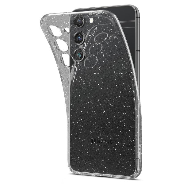 Spigen Samsung Galaxy S23 Plus Deksel Liquid Crystal Glitter Crystal Quartz