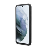 Guess Samsung Galaxy S23 Plus Deksel Liquid Silicone Metal Logo Svart