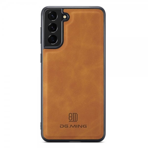 Dg.Ming Samsung Galaxy S23 Plus Deksel M1 Series Avtakbart Kortholder Brun