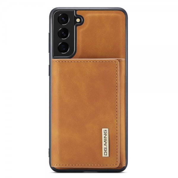Dg.Ming Samsung Galaxy S23 Plus Deksel M1 Series Avtakbart Kortholder Brun