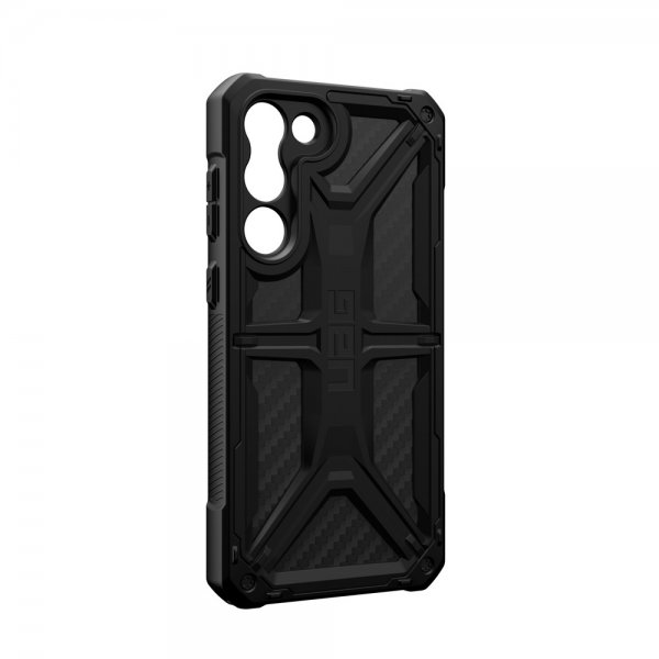 Urban Armor Gear (UAG) Samsung Galaxy S23 Plus Deksel Monarch Carbon Fiber Svart