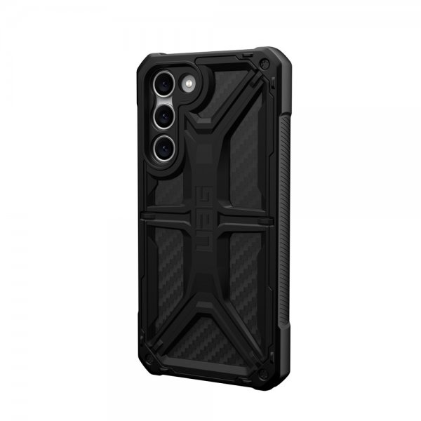 Urban Armor Gear (UAG) Samsung Galaxy S23 Plus Deksel Monarch Carbon Fiber Svart