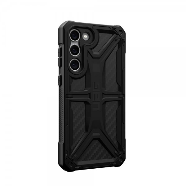 Urban Armor Gear (UAG) Samsung Galaxy S23 Plus Deksel Monarch Carbon Fiber Svart