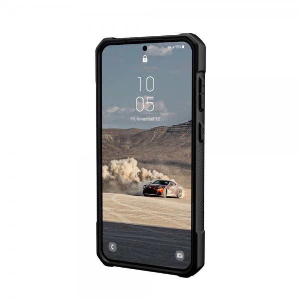 Urban Armor Gear (UAG) Samsung Galaxy S23 Plus Deksel Monarch Kevlar Black