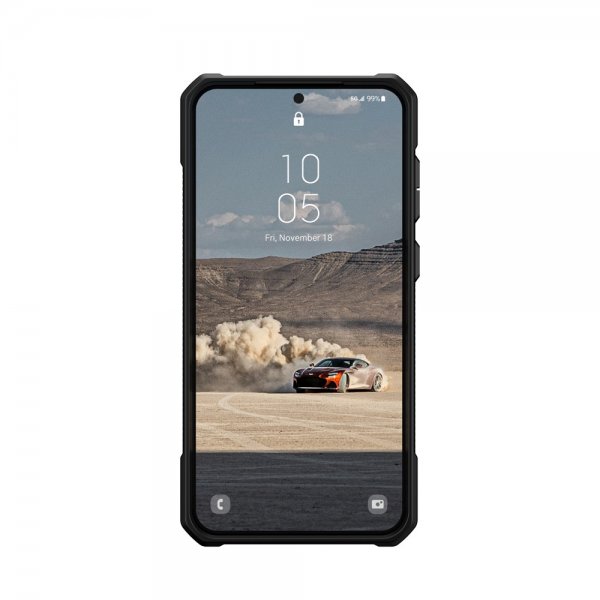 Urban Armor Gear (UAG) Samsung Galaxy S23 Plus Deksel Monarch Kevlar Black