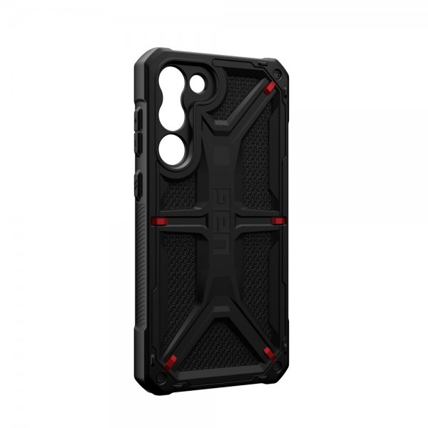 Urban Armor Gear (UAG) Samsung Galaxy S23 Plus Deksel Monarch Kevlar Black