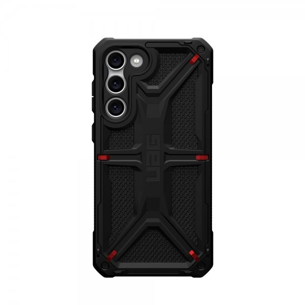 Urban Armor Gear (UAG) Samsung Galaxy S23 Plus Deksel Monarch Kevlar Black