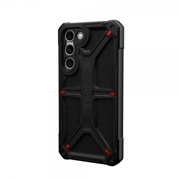 Urban Armor Gear (UAG) Samsung Galaxy S23 Plus Deksel Monarch Kevlar Black