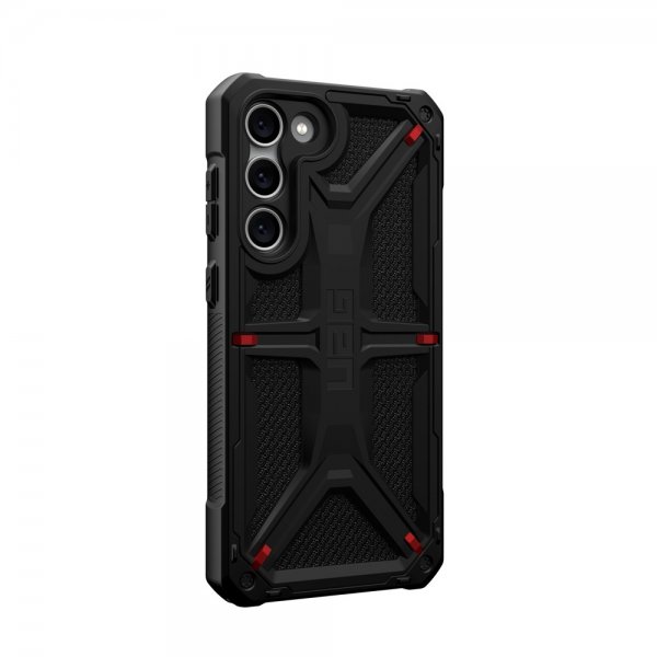 Urban Armor Gear (UAG) Samsung Galaxy S23 Plus Deksel Monarch Kevlar Black
