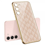 GKK Samsung Galaxy S23 Plus Deksel Motiv Rosa Esker