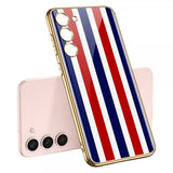 GKK Samsung Galaxy S23 Plus Deksel Motiv Stripes