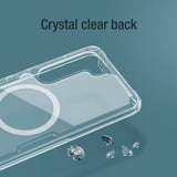 Nillkin Samsung Galaxy S23 Plus Deksel Nature Pro Series MagSafe Transparent