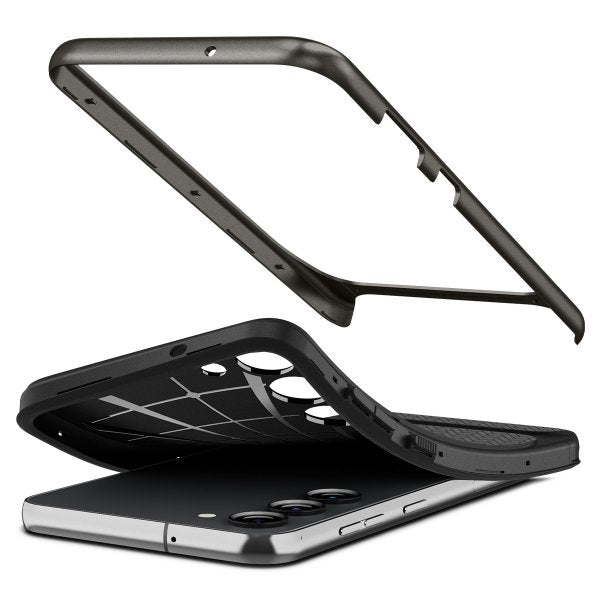 Spigen Samsung Galaxy S23 Plus Deksel Neo Hybrid Gunmetal