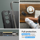 Spigen Samsung Galaxy S23 Plus Deksel Neo Hybrid Gunmetal