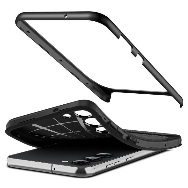 Spigen Samsung Galaxy S23 Plus Deksel Neo Hybrid Svart