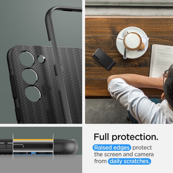 Spigen Samsung Galaxy S23 Plus Deksel Neo Hybrid Svart
