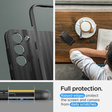 Spigen Samsung Galaxy S23 Plus Deksel Neo Hybrid Svart