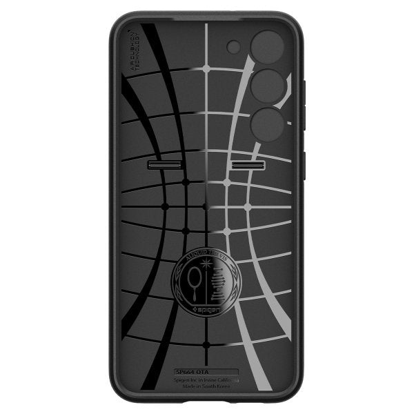 Spigen Samsung Galaxy S23 Plus Deksel Optik Armor Svart