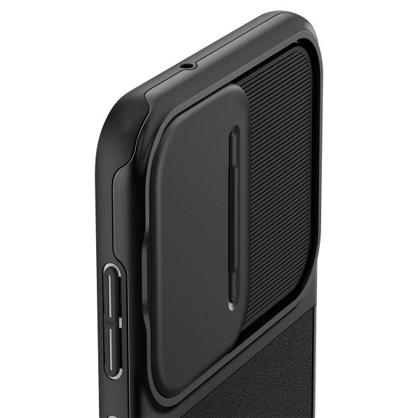 Spigen Samsung Galaxy S23 Plus Deksel Optik Armor Svart