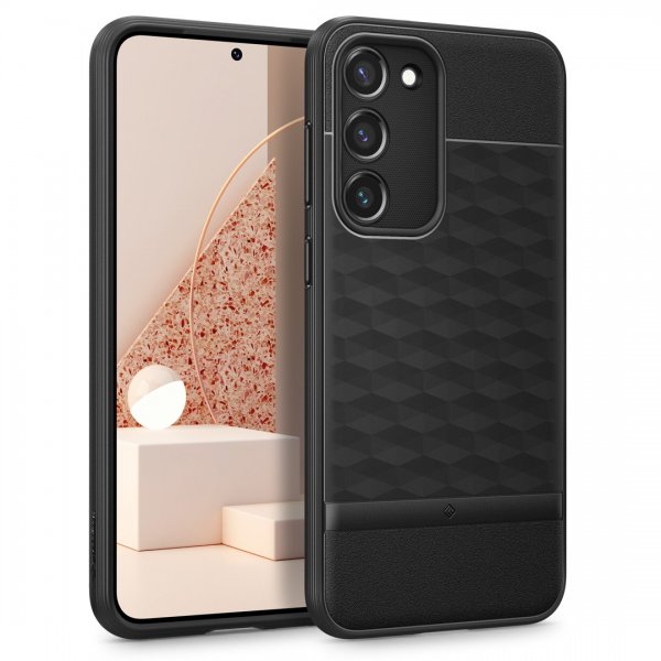 Caseology Samsung Galaxy S23 Plus Deksel Parallax Matte Black