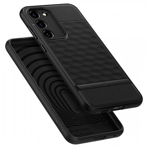 Caseology Samsung Galaxy S23 Plus Deksel Parallax Matte Black