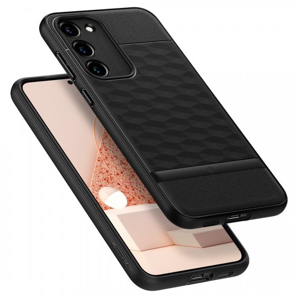 Caseology Samsung Galaxy S23 Plus Deksel Parallax Matte Black