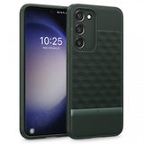 Caseology Samsung Galaxy S23 Plus Deksel Parallax Midnight Green