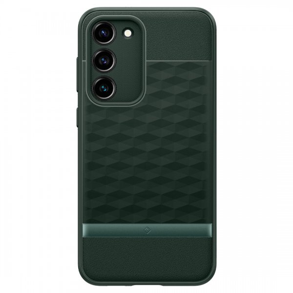 Caseology Samsung Galaxy S23 Plus Deksel Parallax Midnight Green