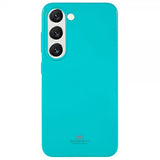 Samsung Galaxy S23 Plus Deksel Pearl Jelly Cyan