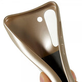 Samsung Galaxy S23 Plus Deksel Pearl Jelly Gull