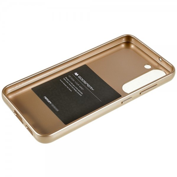 Samsung Galaxy S23 Plus Deksel Pearl Jelly Gull