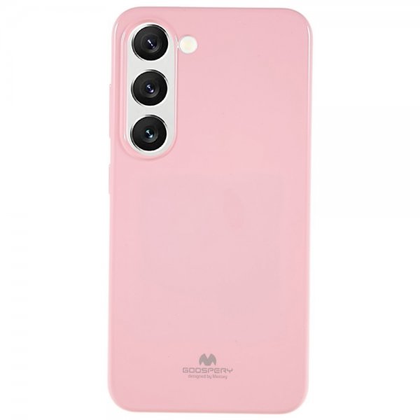 Samsung Galaxy S23 Plus Deksel Pearl Jelly Rosa