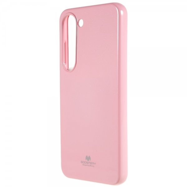 Samsung Galaxy S23 Plus Deksel Pearl Jelly Rosa