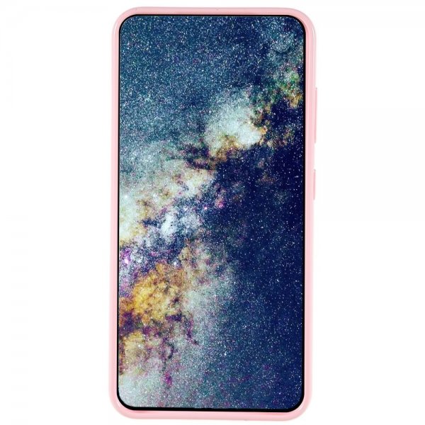 Samsung Galaxy S23 Plus Deksel Pearl Jelly Rosa