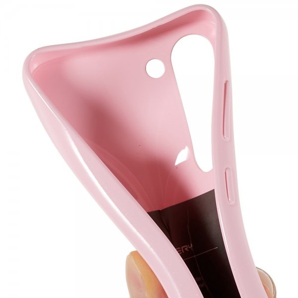 Samsung Galaxy S23 Plus Deksel Pearl Jelly Rosa