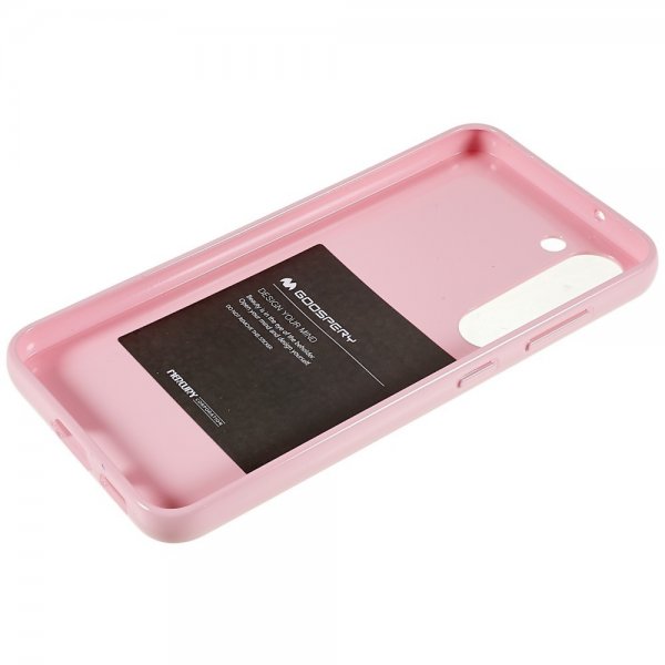 Samsung Galaxy S23 Plus Deksel Pearl Jelly Rosa