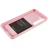 Samsung Galaxy S23 Plus Deksel Pearl Jelly Rosa