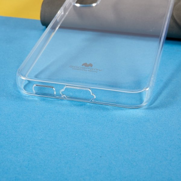 Samsung Galaxy S23 Plus Deksel Pearl Jelly Transparent