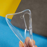 Samsung Galaxy S23 Plus Deksel Pearl Jelly Transparent