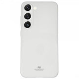 Samsung Galaxy S23 Plus Deksel Pearl Jelly Hvit