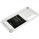 Samsung Galaxy S23 Plus Deksel Pearl Jelly Hvit