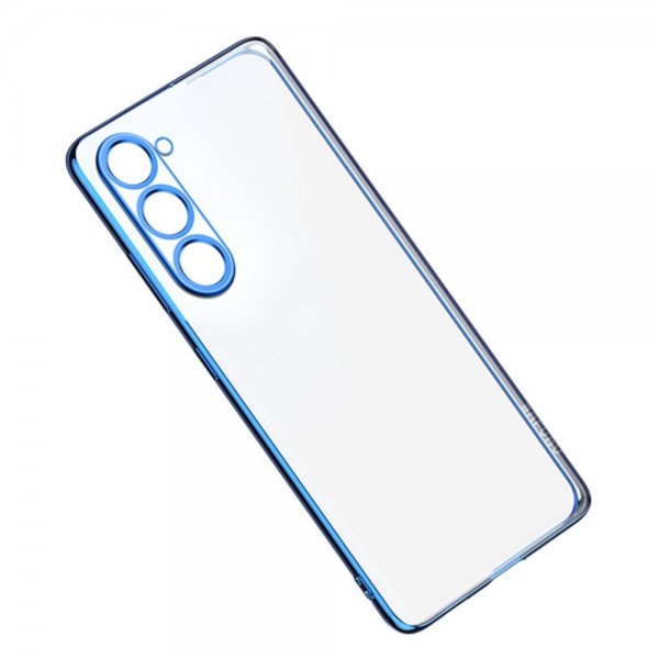 Sulada Samsung Galaxy S23 Plus Deksel Belagt Kant Blå