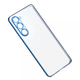 Sulada Samsung Galaxy S23 Plus Deksel Belagt Kant Blå