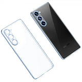 Sulada Samsung Galaxy S23 Plus Deksel Belagt Kant Lyseblå